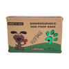 Poop Bags Bolsas Biodegradables x 24 rollos o 360 bolsas