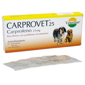 Lokipet. Carprovet 25 mg
