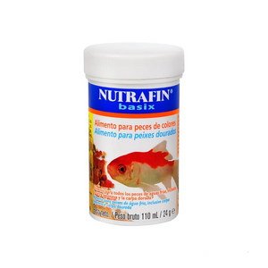 Lokipet. Nutrafin basix alimento para peces de agua fría