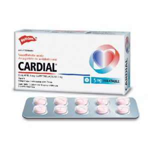 Lokipet. Cardial 5 mg