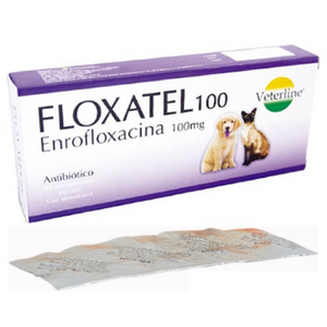 Lokipet. Floxatel 100 mg
