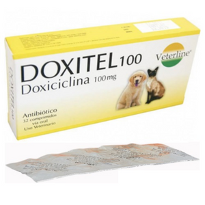 Lokipet. Doxitel 100 mg
