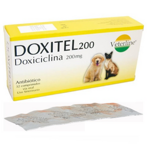 Lokipet. Doxitel 200 mg