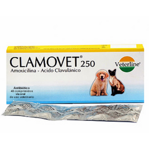 Lokipet. Clamovet 250 mg