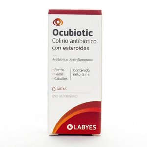 Lokipet. Ocubiotic colirio con esteroides 5 ml