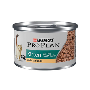 Lokipet. Pro plan kitten 85 g