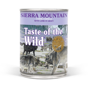 Lokipet. Taste of the wild lata cordero 390 g