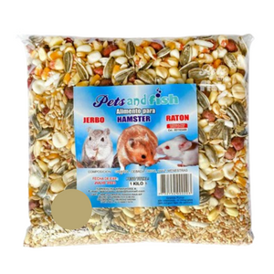LOKIPET.ALIMENTO PARA HAMSTER, JERBO Y RATÓN