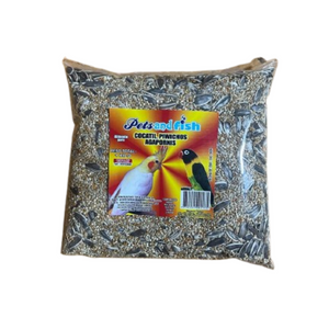Lokipet. Alimento para Aves Ninfas, Agapornis y Piwichos