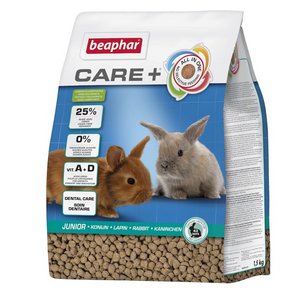 Lokipet. Beaphar Care + Conejo Junior 1.5 Kg