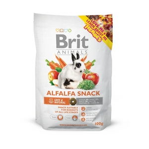 Lokipet. Brit animals; snacks de alfalfa 100 g