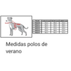 Ropa (Polo) para Perro Estampado Perros