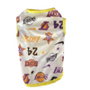 Lokipet. Ropa Polo Estampado Lakers